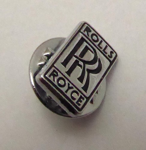 Rolls royce pin - royce,