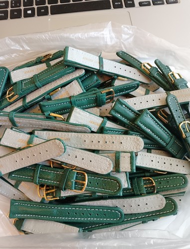 10x uhrenarmbänder konvolut - 10x,