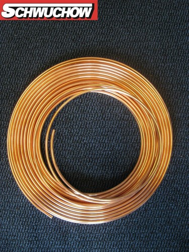 Kupferrohr 1 mm weich - x,