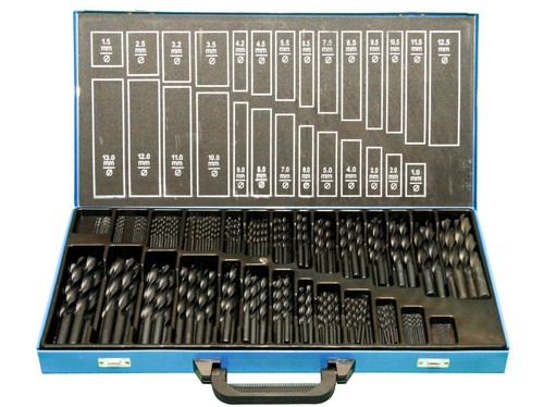 Metallbohrer set 230 tlg - metallbohrer-set, 1-13