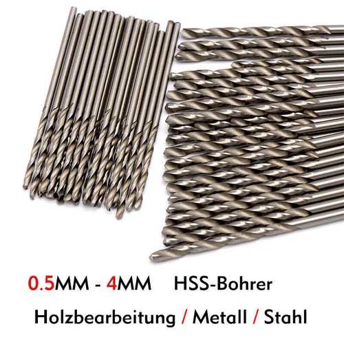 Spiralbohrer 5mm 13 mm - 0,5mm,
