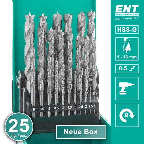 Ent 09225 tlg - ent, 25-tlg.