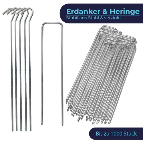 Bodenanker erdanker heringe - erdanker,