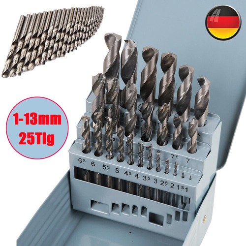 25tlg hss spiralbohrer satz - 25tlg,