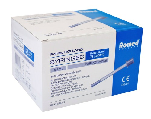 Romed insulinspritzen 50 - insulinspritzen, u-50