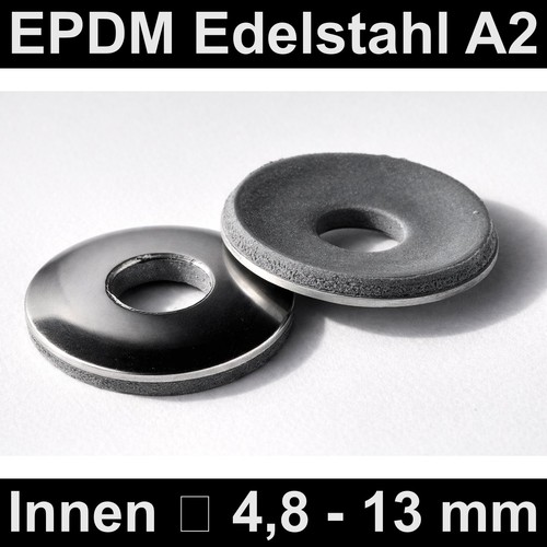 Epdm dichtscheibe edelstahl - dichtscheibe,