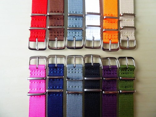 Natoband nylon durchzugsband - natoband,