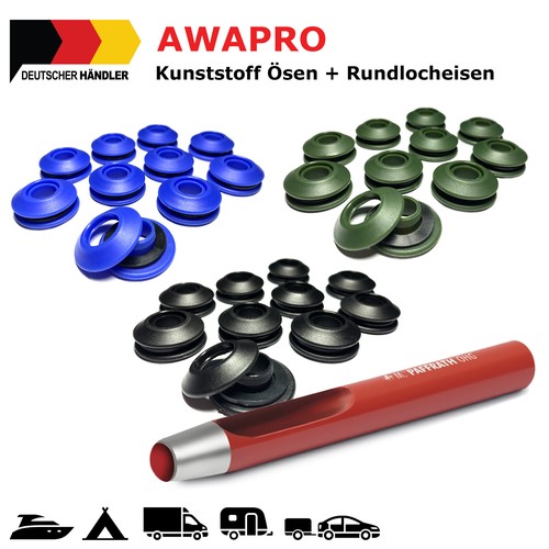 Awapro ösen mit - Ösen,