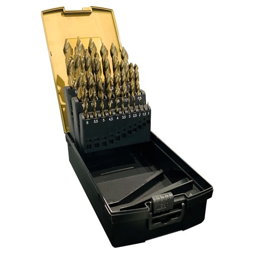 Hss spiralbohrer set ultra - hss-co,