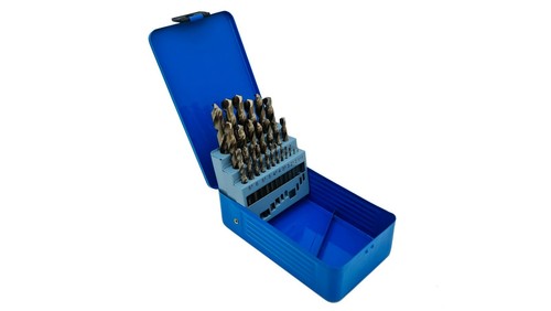 Edelstahlbohrer set mm - edelstahlbohrer-set, 1-13
