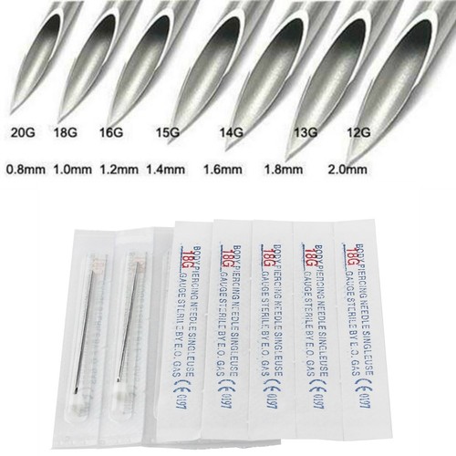 Stück sterile piercing - 5,