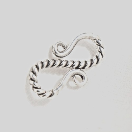 Wa13 haken 13mm silber - wa13,