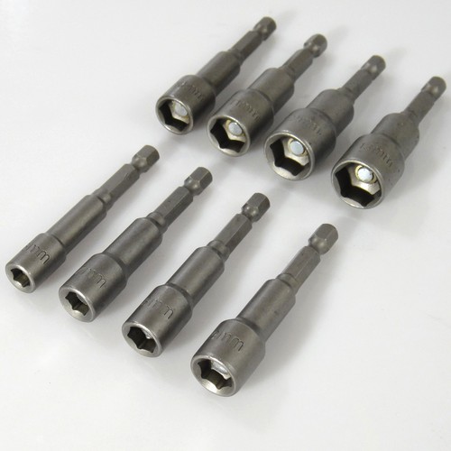 Stecknuss mit magnet - stecknuss, set