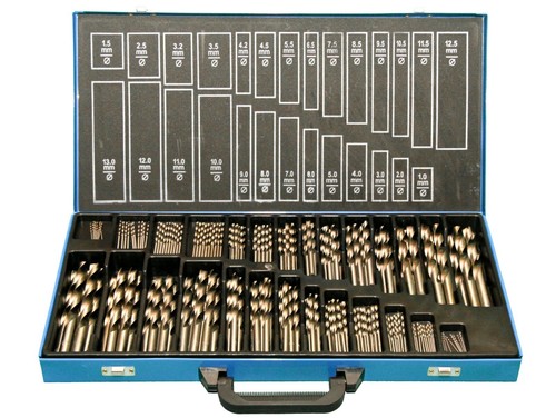 Metallbohrer set 230 tlg 13 - metallbohrer-set, 230-tlg.