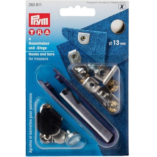 Prym hosenhaken und stege - hosenhaken,