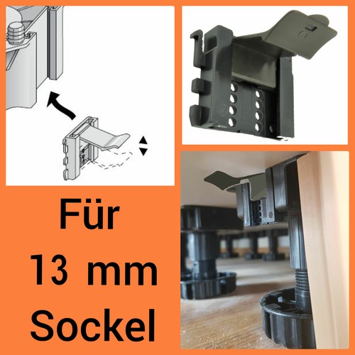 Mm sockelhalter - 10, x