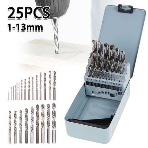 25tlg 13mm hss g - 25tlg, 1-13mm
