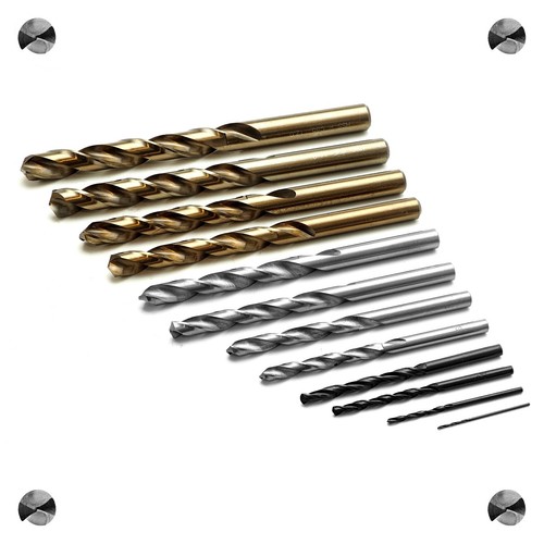 Hss spiralbohrer din 338 - spiralbohrer,