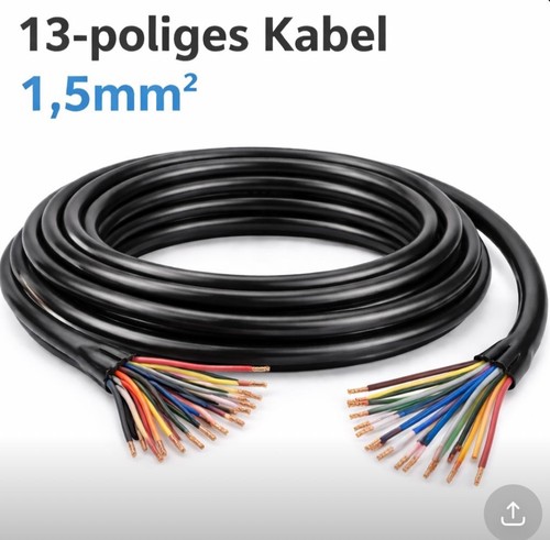 Poliges kabel - 13-,